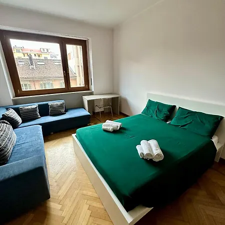 Casa Principi D'acaja - Vicino Stazione E Metro Turin