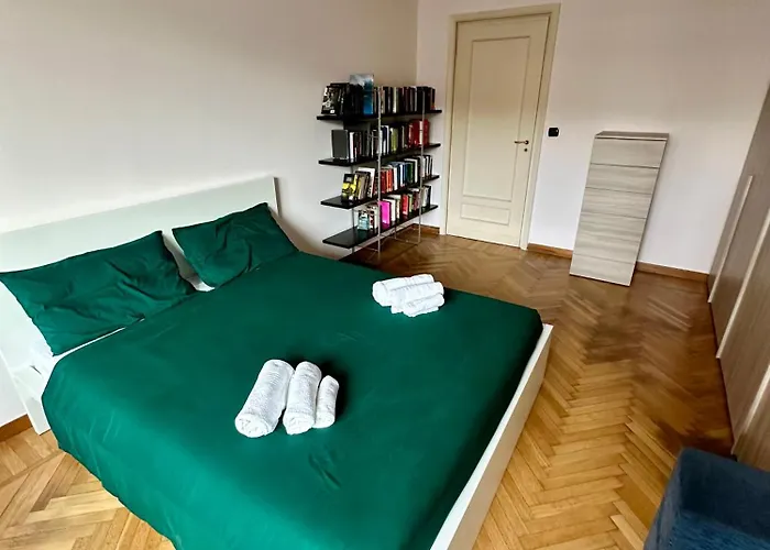 Апартаменты Casa Principi D'acaja - Vicino Stazione E Metro *