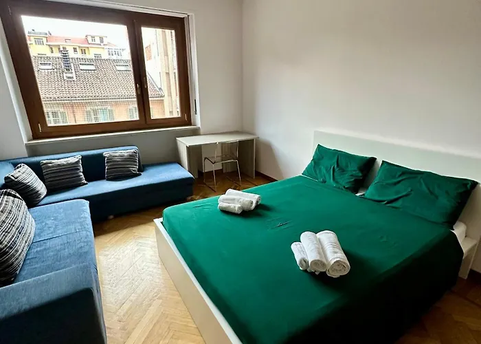 Casa Principi D'acaja - Vicino Stazione E Metro Турин